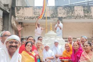 Surat: 44th Anniversary of Shri Mahavir Swami Digambar Jain Mandir Celebrated with Devotion and Joy