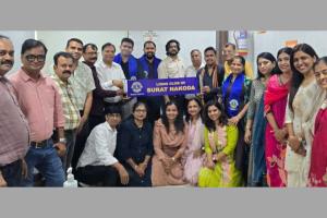Surat: Lions Club honors 13 distinguished doctors and chartered accountants on Doctors' Day and CA Day