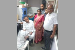 Surat: 94 people benefited from the subsidized health check-up camp at Agarwal Health Center
