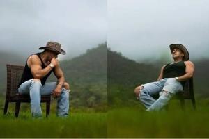 Salman Khan Spotted Enjoying Peaceful Moments in Nature, Caption Sparks Fans' Curiosity