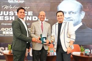 Former Supreme Court Justice Rajesh Bindal, Known for Landmark Judgments and Judicial Reforms, Joins Dr Vivek Bindra at the Bada Business Leadership Funnel Program (LFP)