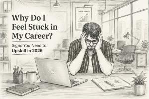Why Do I Feel Stuck in My Career? Signs You Need to Upskill in 2026