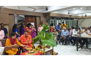 Sarvajanik University’s MS-IDPT Organizes Thanksgiving Ceremony, Time Capsule Dedication and Tree Plantation to Mark a Historic Transition
