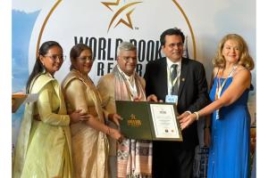 Kotyark Industries CMD Gaurang Rameshchandra Shah Honoured with World Book of Records London Certificate of Excellence