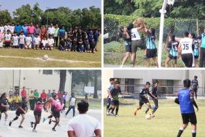AM/NS International School Reaffirms Commitment to Sporting Excellence with Khel Mahakumbh Achievement