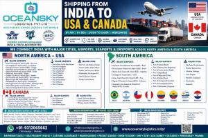 Ocean Sky Logistics Pvt. Ltd. Expands Global Freight Forwarding Network Across USA, Canada, Europe, Russia, CIS Countries, North America & South America with Advanced Air Freight and Ocean Freight Solutions