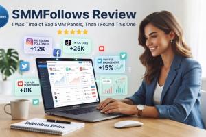 SMMFollows Review: I Was Tired of Bad SMM Panels, Then I Found This One