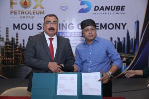 Fox Petroleum Group to invest USD 50 million in Danube Industries