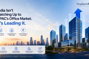 India Isn’t Catching Up to APAC’s Office Market. It’s Leading It.