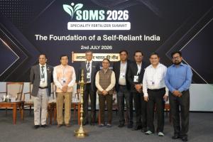 SOMS 2026 Concludes Successfully in Gandhinagar, Highlights Innovation and Self-Reliance in India’s Specialty Fertilizer Sector