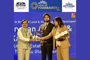 Konkan Estates Honoured as Gems of Maharashtra 2026 by Shri. Mangal Prabhat Lodha in Mumbai