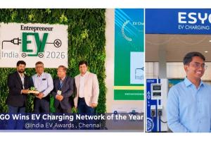 ESYGO Wins “EV Charging Network of the Year” at India EV Awards 2026