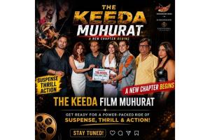 Producer Ashish Sharma Announces THE KEEDA: A Powerful Tale of Courage, Duty, and Resilience