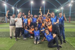 BNI Prometheus organises Box Cricket League 2026 to promote networking and team spirit