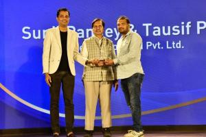 Teams Applaud Founders Taushif  Patel and Sunil Pandey Felicitated at Times Network’s Gems of Maharashtra Awards 2026