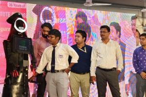 IEM-UEM Group of Institutions Welcomes First-Year B.Tech Students with Grand Inaugural Ceremony and Showcase of Advanced Technologies