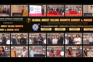 Network Express Foundation Hosts the 7th Global Direct Selling Growth Summit & Award 2026 in Mumbai; 43 Leaders and Companies Honored