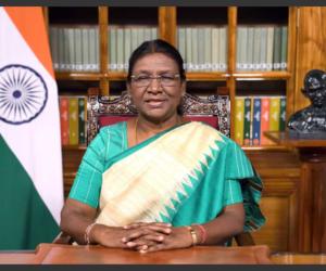 President Droupadi Murmu undertakes sea sortie on submarine INS Vagsheer