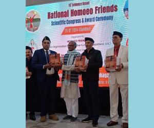 Dr. Bhaskar Sharma Achieved Outstanding Success by Unveiling the World’s Largest Homeopathy Book