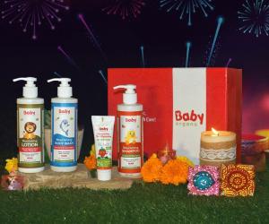 BabyOrgano Launches Festive Gift Collection- Gentle Ayurvedic Care for Little Ones