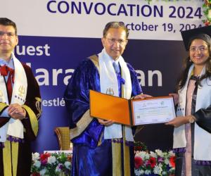 IMT Ghaziabad Hosts Annual Convocation for Class of 2024 Celebrating Academic Excellence