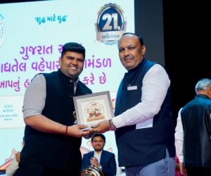 Gujarat State Edible Oil Traders Association Holds 21st Annual Convention in Ahmedabad