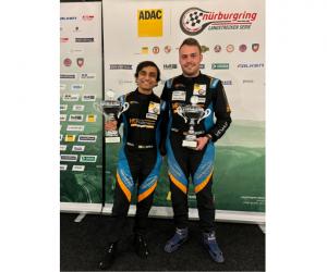 Indian Racing Driver Akshay Gupta crowned Vice Champion at the final round of the Nürburgring Langstrecken-Serie