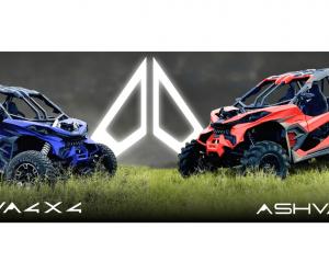 A-THON Fuels VROOM 11th Edition with ASHVA 4×4 & 6×6, Showcasing Next-Gen Off-Road Power Sports