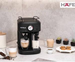 U-Kaffee Coffee Machines by Hafele