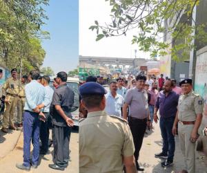 Traffic Woes Near Surat's Raghukul Textile Market Addressed with Joint Inspection