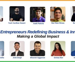 Top 10 Entrepreneurs Redefining Business and Innovation, Making a Global Impact