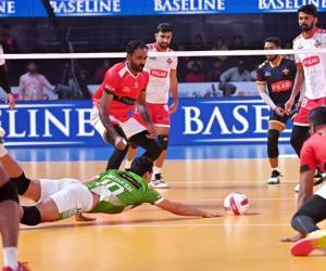 PVL 2025: Season 4 ( Match 25 ) Calicut Heroes clinch first win, outplay Kolkata Thunderbolts 3–0