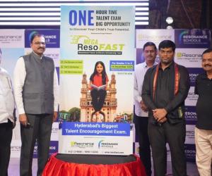 JD Lakshminarayana Garu Unveils Hyderabad’s Biggest Talent Exam – MEGA ResoFAST