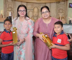 Surat : Bonzai Multi-Cuisine Restaurant Celebrates First Anniversary with Social Initiative for Orphanage Children