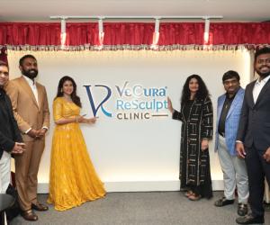 VeCura ReSculpt Launched by Actress Alya Manasa & Praba Reddy, in Chennai, Redefining Science-Led Non-Surgical Body Sculpting in South India