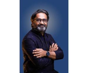 Angelic Intelligence Creator Shekhar Natarajan Receives Standing Ovation at AI Summit in New Delhi