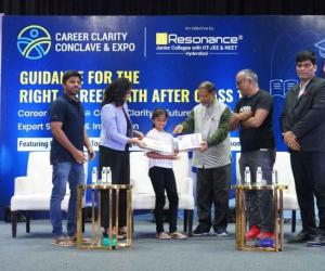 Resonance Hyderabad Awards Tablets to Top 100 Mega ResoFAST 2026 Achievers