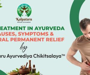 IBS Treatment in Ayurveda: Causes, Symptoms and Natural Permanent Relief by Kalpataru Ayurvediya Chikitsalaya