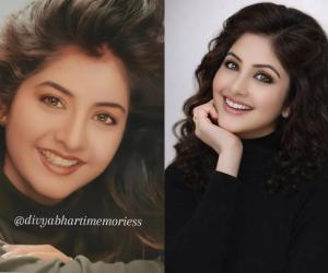 OMG Navyashree looks exactly like Divya Bharti, She has won many beauty contests ,may soon make her Bollywood debut