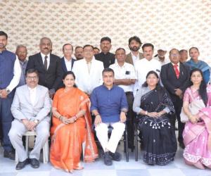 Deputy Chief Minister Harsh Sanghavi inaugurates new Public Trust Registration and Joint Charity Commissioner office building in Vadodara