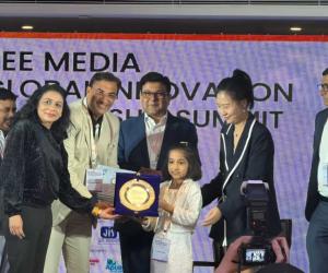 Indian Homeopathic Physician Dr. Arpit Chopra Jain Honoured at International Summit in China