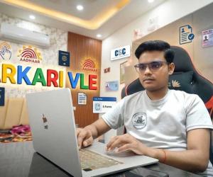 Himanshu Kashyap: Founder of Sarkari VLE Simplifying Government Information Access in India
