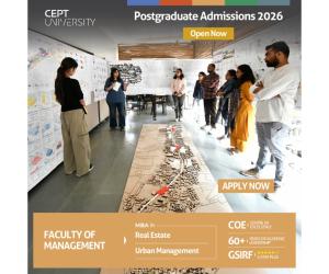 Tap Into India’s Urban Growth Story with CEPT’s Specialised MBA Programs