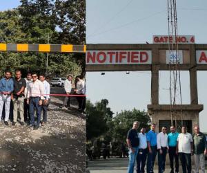 Surat: Inauguration of New Connectivity from Green Space in Sachin GIDC, Shortcut Route for Industrial Area