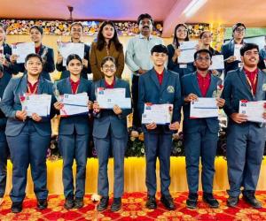 Surat: Nanduba English Academy Achieves 100 Percent Result in CBSE Class 10, Students Excel