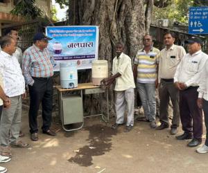 Surat: Relief from Severe Heat: Launch of 'Pani Ki Parab' by Red Cross in Surat