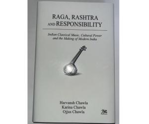 Raga, Rashtra & Responsibility: Dr. Harvansh Chawla’s Book Co-authored by Karina Chawla & Ojjus Chawla Launched Today