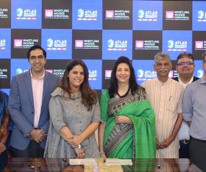 ATLAS SkillTech University and Whistling Woods International Launch Media & Entertainment Summer School for Classes 8 to 12