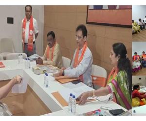 Surat: Political Mahabharata, BJP's deliberation for the selection of Mayor and Deputy Mayor, observers took 'sense' from over 250 officials