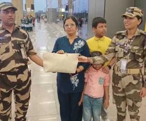 Surat: CISF personnel set an example of honesty at Surat Airport, return a woman's bag filled with cash and jewelry